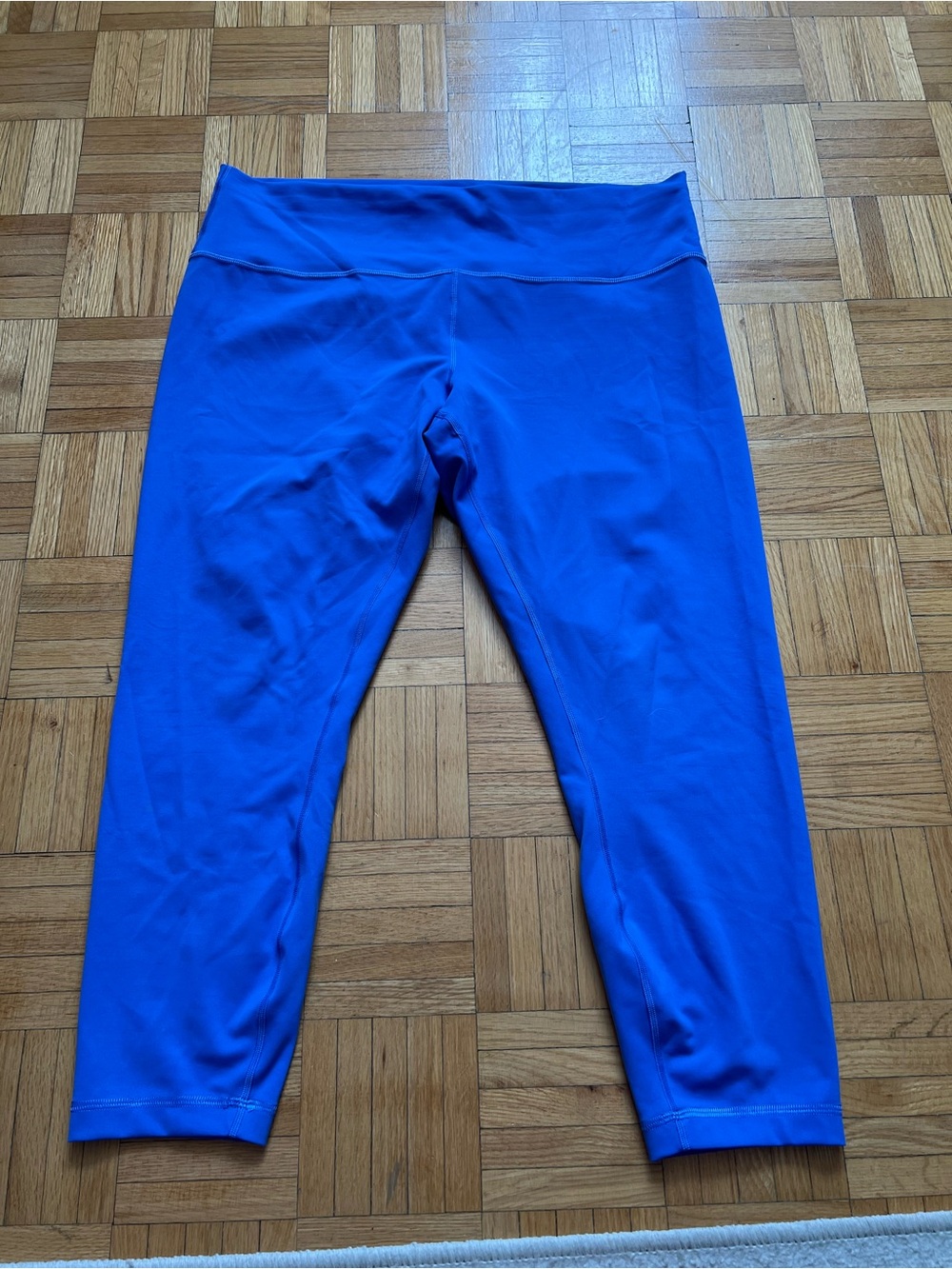 Lululemon winder train crop